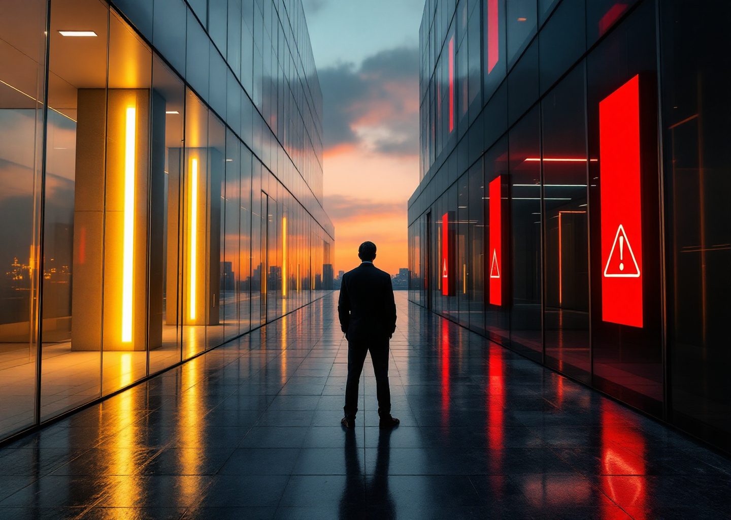 We Had No Plan, No Alignment, and No Runway. I Stayed Anyway.