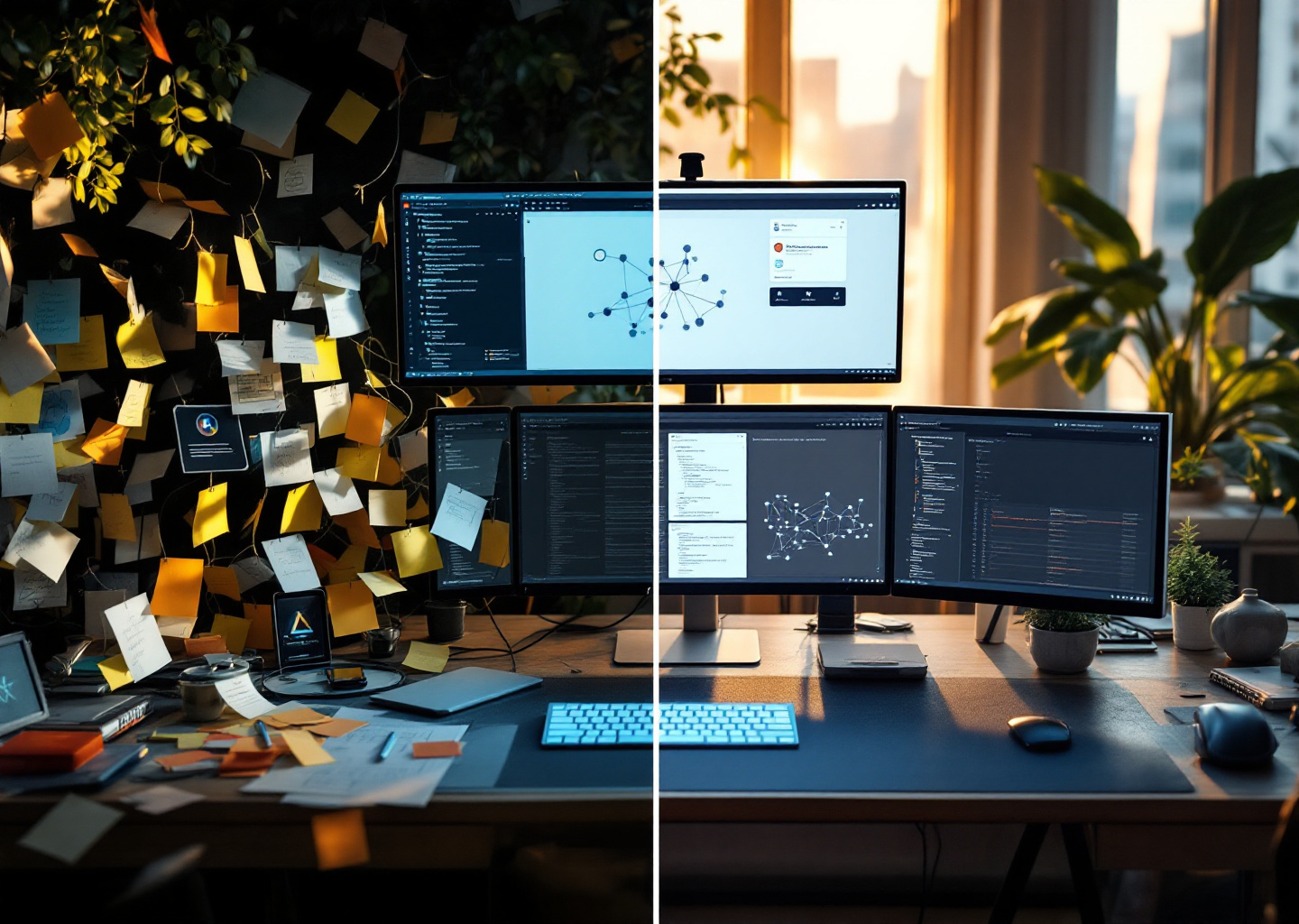 How I Actually Organize Technical Knowledge (After Failing with Notion Databases)
